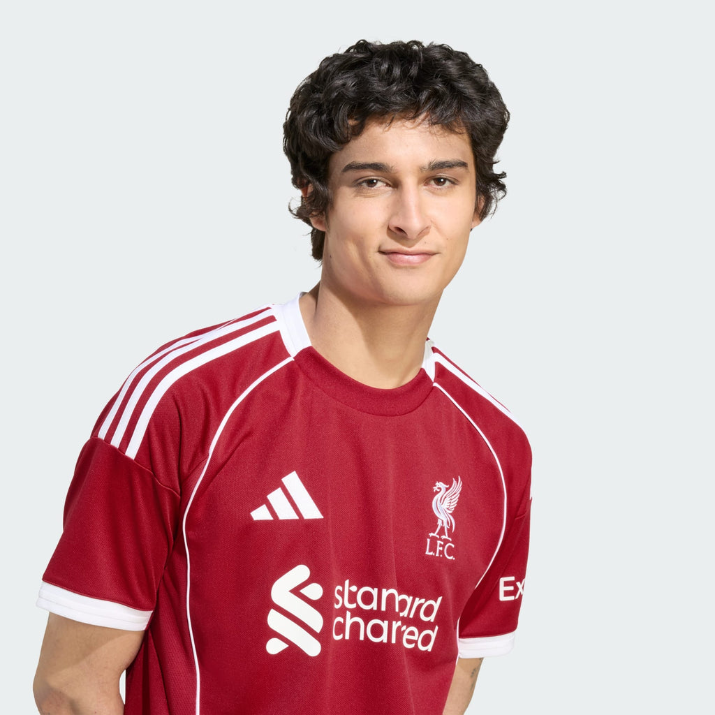 Adidas LFC LIVERPOOL Home Jersey 2025-2026 | Kickoff Antwerpen