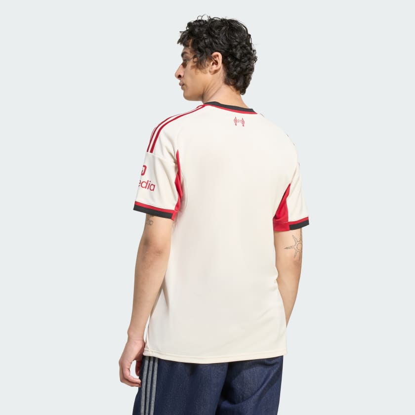 Adidas LFC LIVERPOOL Away Jersey 2025-2026 | Kickoff Antwerpen