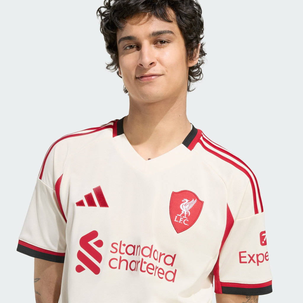 Adidas LFC LIVERPOOL Away Jersey 2025-2026 | Kickoff Antwerpen