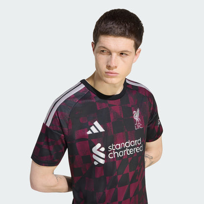 Adidas Liverpool Derde Voetbalshirt 2026/2027 Heren - Officiële Third Kit - Kickoff Antwerpen