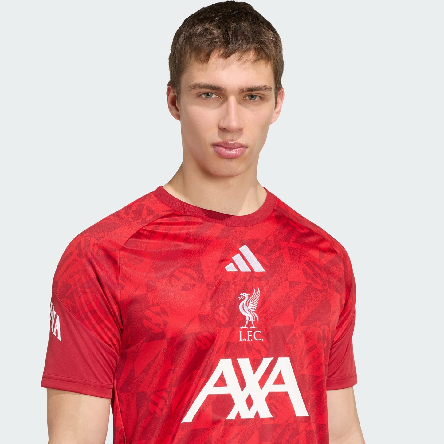 ADIDAS LFC LIVERPOOL PRE-MATCH VOETBALSHIRT 2026 2027