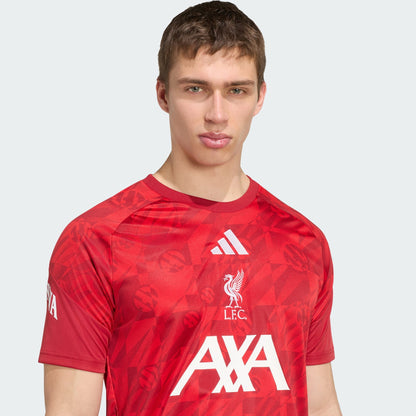 ADIDAS LFC LIVERPOOL PRE-MATCH VOETBALSHIRT 2026 2027