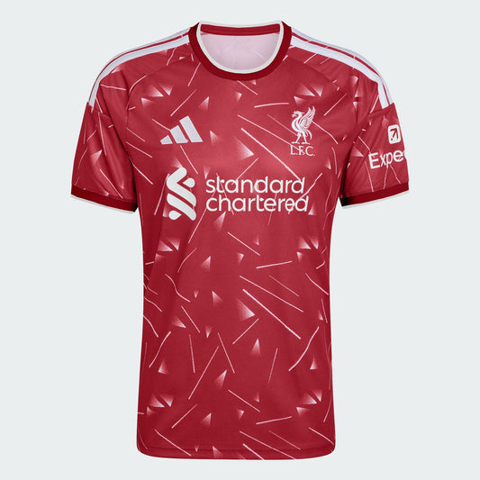 Adidas Liverpool Home Jersey rood voetbalshirt thuisshirt heren Kickoff Antwerpen de voetbalshop van Antwerpen
