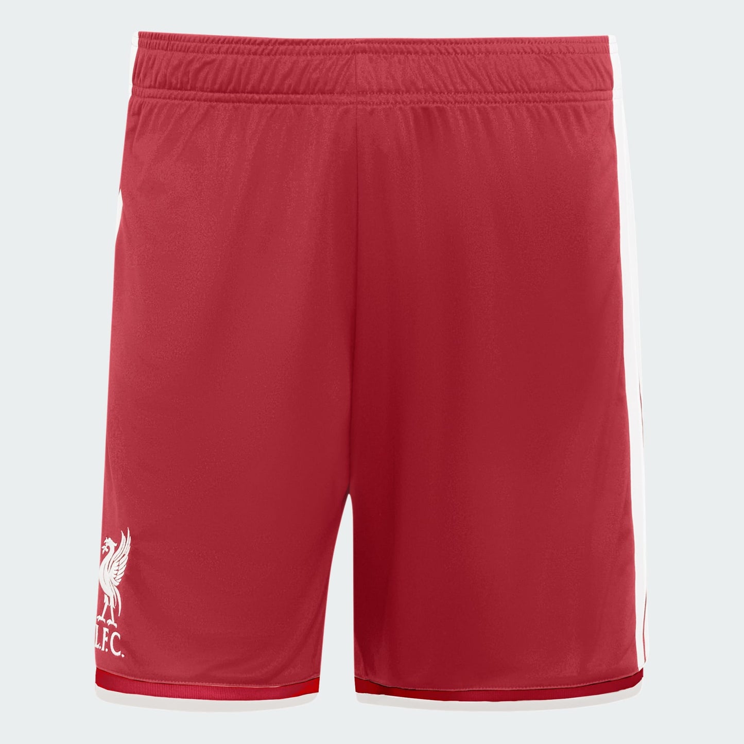 Adidas Liverpool Home Short 2026-2027 rode korte voetbalbroek heren Kickoff Antwerpen de voetbalshop van Antwerpen