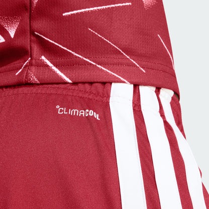 Adidas Liverpool Home Short 2026-2027 rode korte voetbalbroek heren Kickoff Antwerpen de voetbalshop van Antwerpen