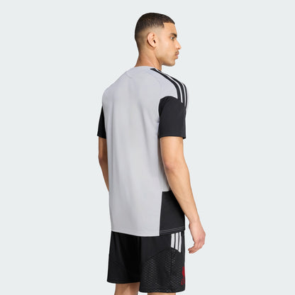 Adidas Liverpool Training Jersey 2026-2027 officieel trainingsshirt heren grijs Kickoff Antwerpen de voetbalshop van Antwerpen