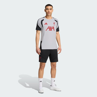 Adidas Liverpool Training Jersey 2026-2027 officieel trainingsshirt heren grijs Kickoff Antwerpen de voetbalshop van Antwerpen