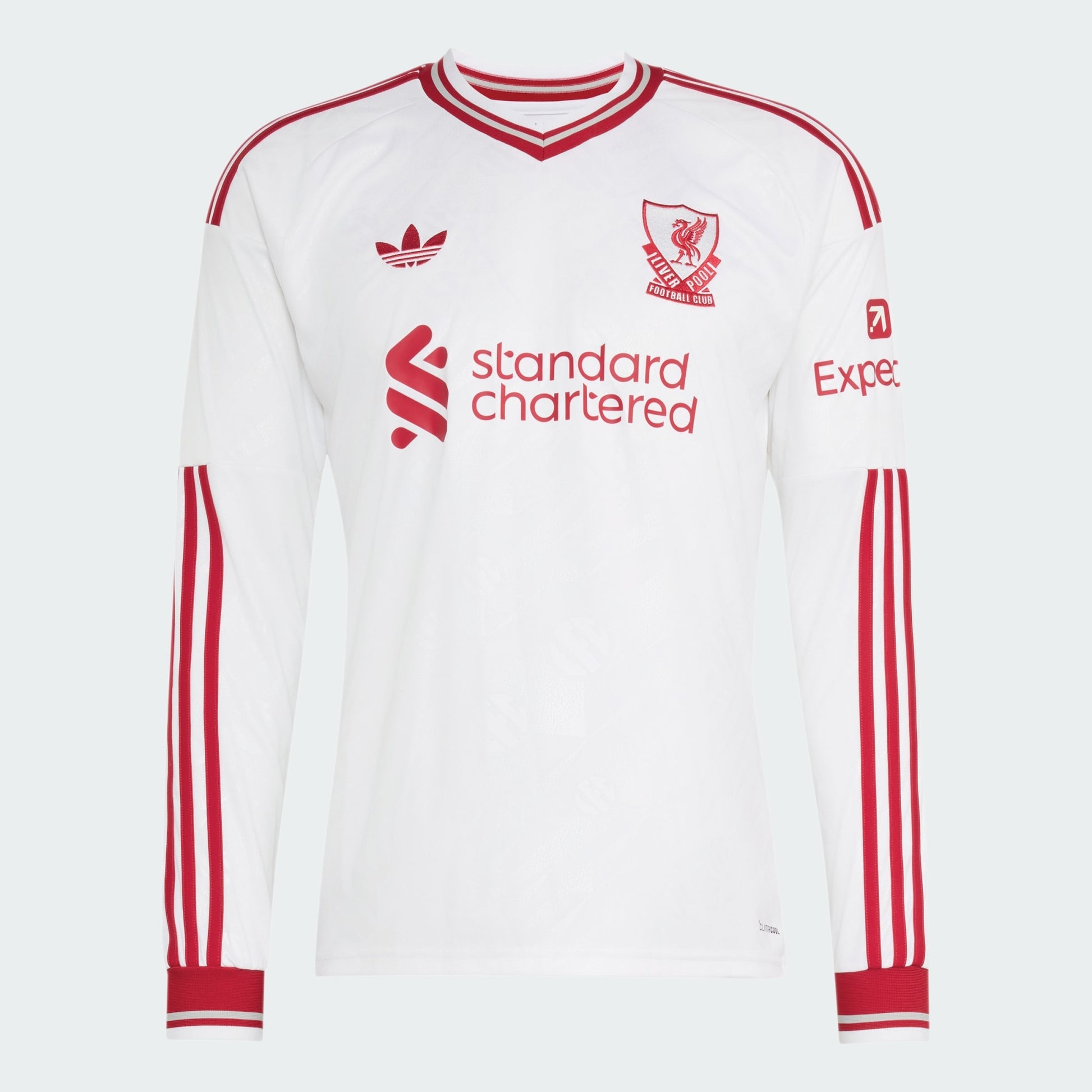 ADIDAS LFC LIVERPOOL LONG SLEEVE HOME SHIRT JERSEY 2026-2027 kickoff antwerpen de voetbalshop van antwerpen