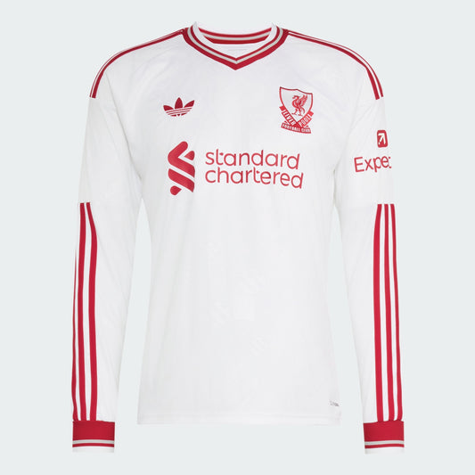ADIDAS LFC LIVERPOOL LONG SLEEVE HOME SHIRT JERSEY 2026-2027 kickoff antwerpen de voetbalshop van antwerpen