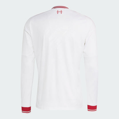 ADIDAS LFC LIVERPOOL LONG SLEEVE HOME SHIRT JERSEY 2026-2027 kickoff antwerpen de voetbalshop van antwerpen