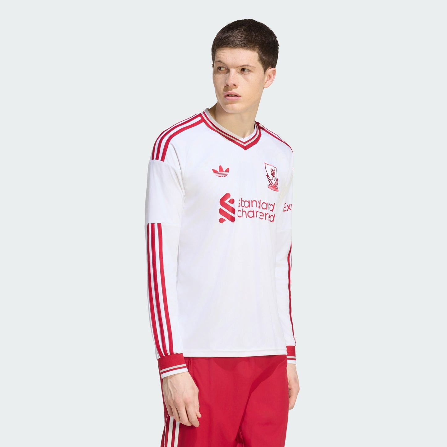 ADIDAS LFC LIVERPOOL LONG SLEEVE HOME SHIRT JERSEY 2026-2027 kickoff antwerpen de voetbalshop van antwerpen