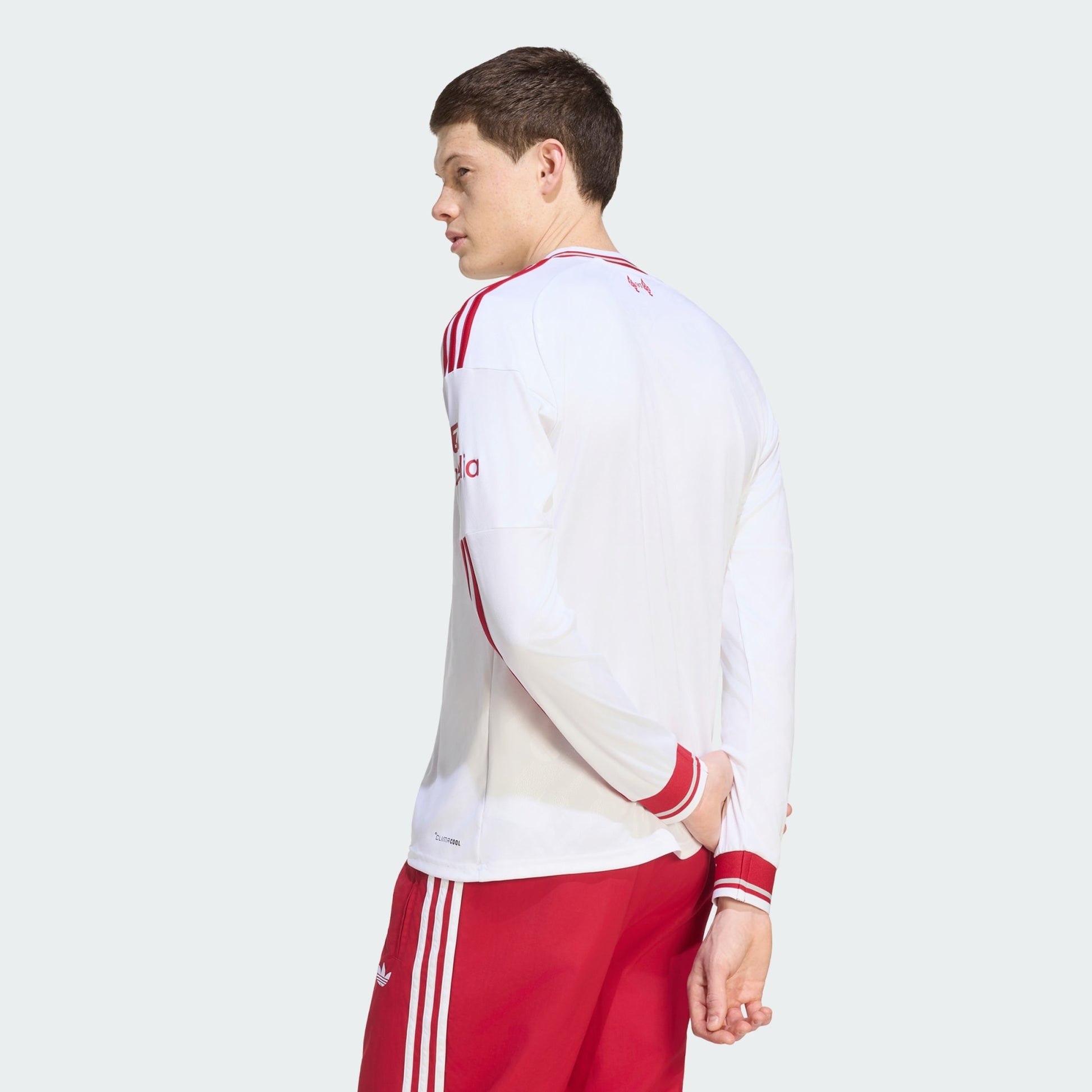 ADIDAS LFC LIVERPOOL LONG SLEEVE HOME SHIRT JERSEY 2026-2027 kickoff antwerpen de voetbalshop van antwerpen