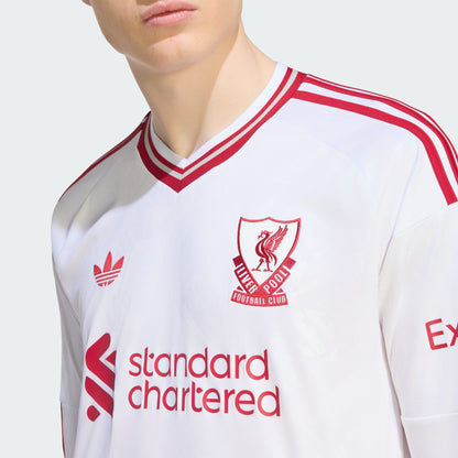 ADIDAS LFC LIVERPOOL LONG SLEEVE HOME SHIRT JERSEY 2026-2027 kickoff antwerpen de voetbalshop van antwerpen