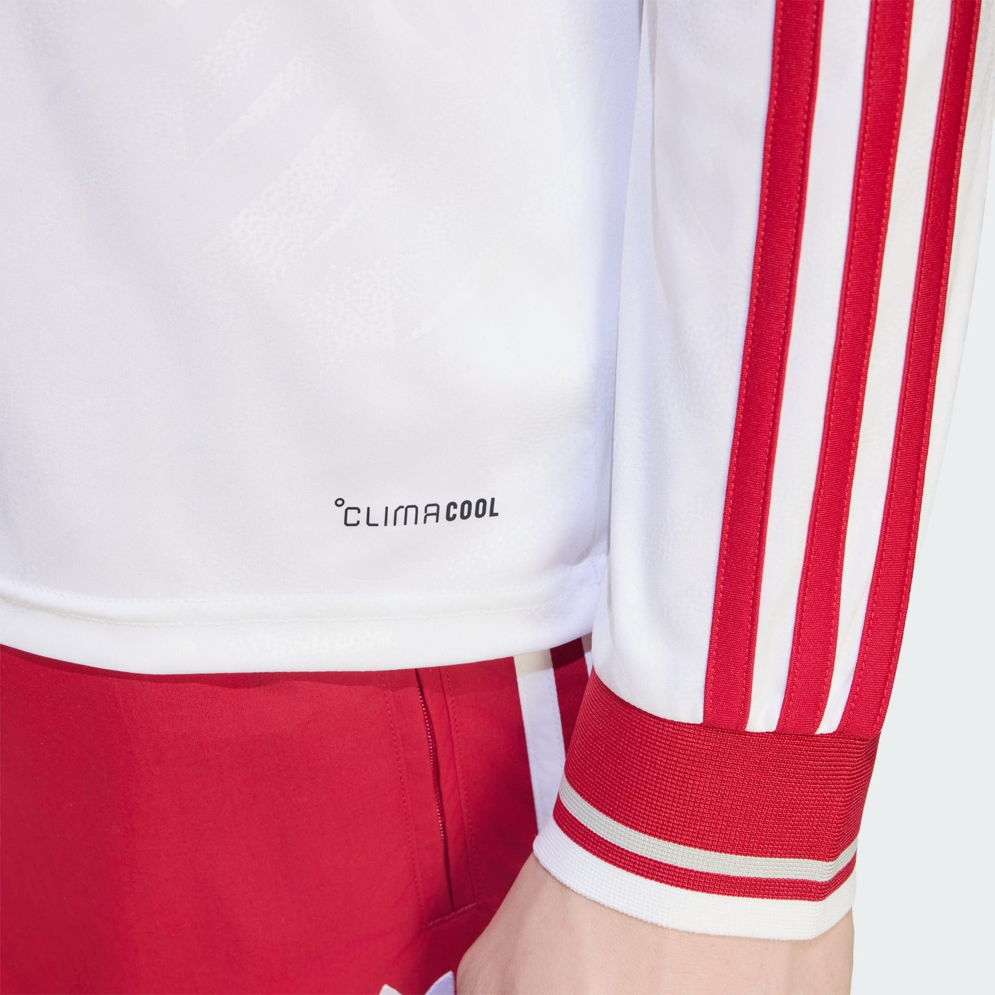 ADIDAS LFC LIVERPOOL LONG SLEEVE HOME SHIRT JERSEY 2026-2027 kickoff antwerpen de voetbalshop van antwerpen