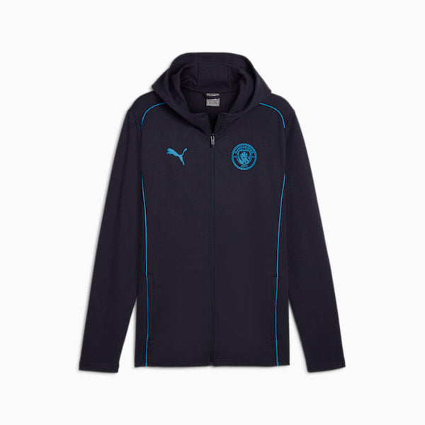 PUMA MANCHESTER CITY CASUALS HOODED TRAININGSPAK 2024-2025