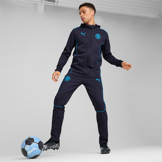 PUMA MANCHESTER CITY CASUALS HOODED TRAININGSPAK 2024-2025