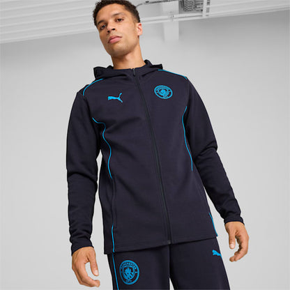 PUMA MANCHESTER CITY CASUALS HOODED TRAININGSPAK 2024-2025