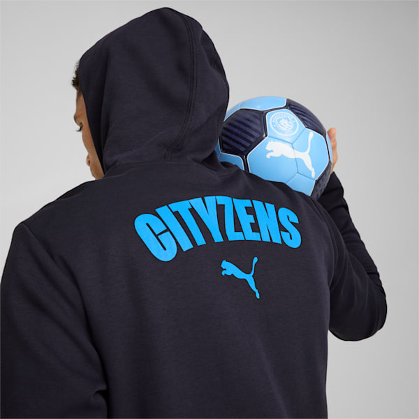 PUMA MANCHESTER CITY CASUALS HOODED TRAININGSPAK 2024-2025
