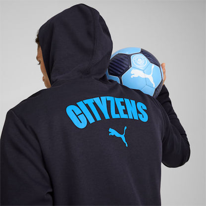 PUMA MANCHESTER CITY CASUALS HOODED TRAININGSPAK 2024-2025