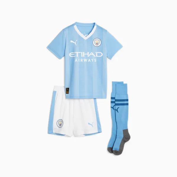 PUMA MANCHESTER CITY HOME MINI KIT 2023-2024