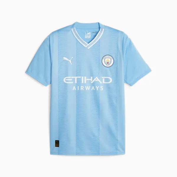 PUMA MANCHESTER CITY HOME JERSEY SHIRT JUNIOR 2023-2024
