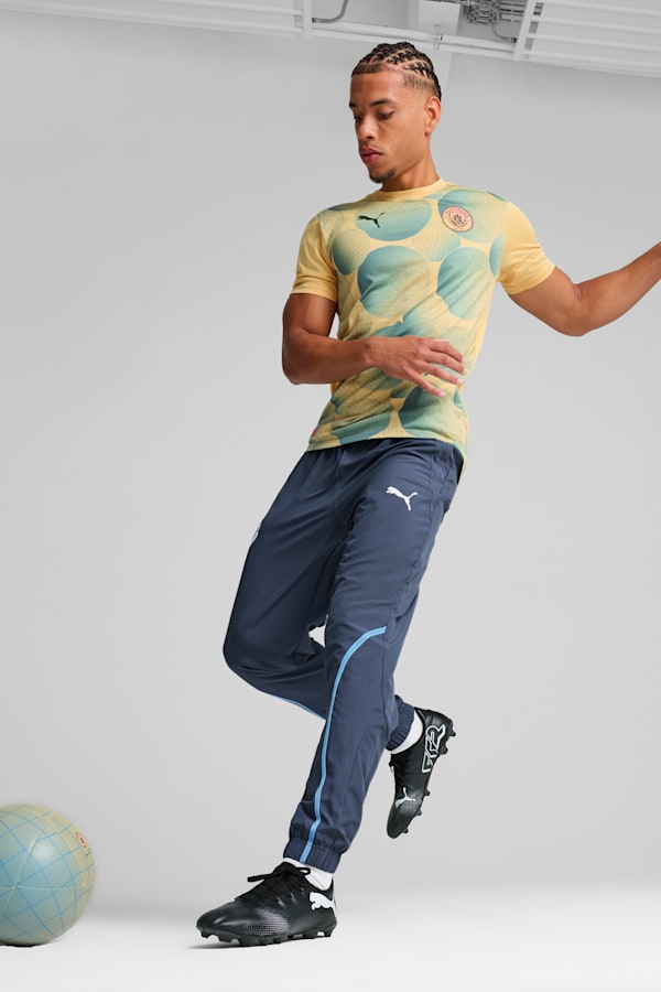 PUMA MANCHESTER CITY PREMATCH SS JERSEY 2024-2025