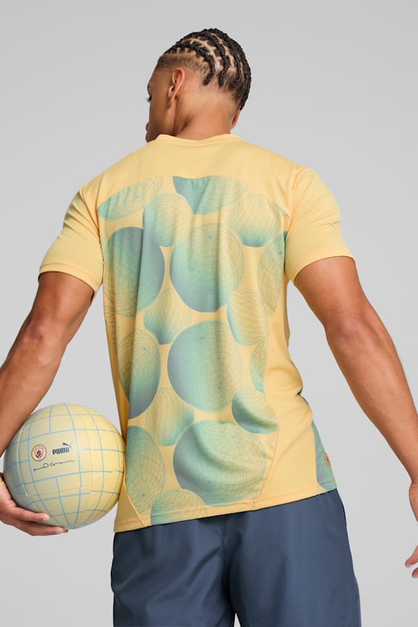 PUMA MANCHESTER CITY PREMATCH SS JERSEY 2024-2025