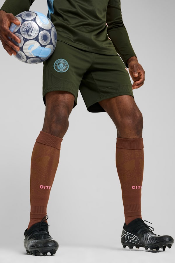 PUMA MANCHESTER CITY TRAINING SHORT  2024-2025