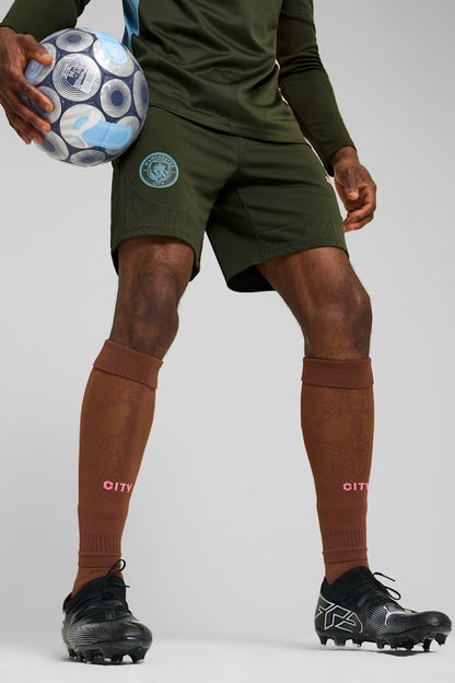 PUMA MANCHESTER CITY TRAINING SHORT  2024-2025