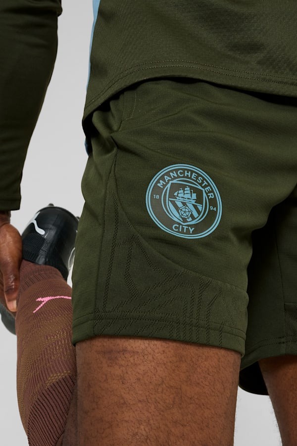 PUMA MANCHESTER CITY TRAINING SHORT  2024-2025