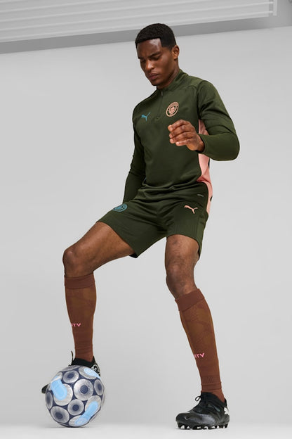 PUMA MANCHESTER CITY TRAINING SHORT  2024-2025