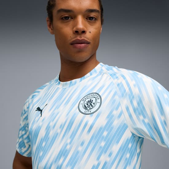  Puma Manchester City Warm Up Jersey 2025-2026 | Kickoff Antwerpen