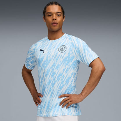  Puma Manchester City Warm Up Jersey 2025-2026 | Kickoff Antwerpen