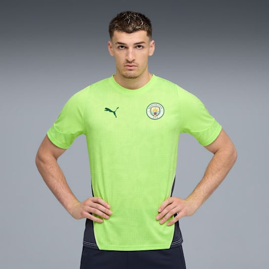 PUMA Manchester City Training Jersey 2025 2026 fizzy apple-Blue Violet  Kickoff Antwerpen voetbalshop voetbalshirt