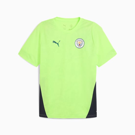 PUMA Manchester City Training Jersey 2025 2026 fizzy apple-Blue Violet  Kickoff Antwerpen voetbalshop voetbalshirt
