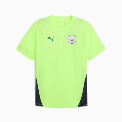 PUMA Manchester City Training Jersey 2025 2026 fizzy apple-Blue Violet  Kickoff Antwerpen voetbalshop voetbalshirt