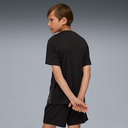 Puma Manchester City training shirt jeugd 2025 2026 met officieel clublogo en DryCELL technologie.