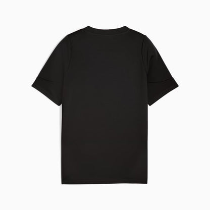 Puma Manchester City training shirt jeugd 2025 2026 met officieel clublogo en DryCELL technologie. kickoff antwerpen voetbalshop