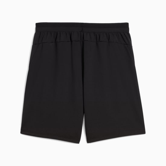 Puma Manchester City training short 2025 2026 met DryCELL logo, exclusief verkrijgbaar bij Kickoff Antwerpen voetbalshop