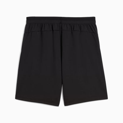 Puma Manchester City training short 2025 2026 met DryCELL logo, exclusief verkrijgbaar bij Kickoff Antwerpen voetbalshop