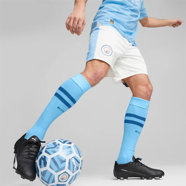 PUMA MANCHESTER CITY HOME SHORT 2023-2024