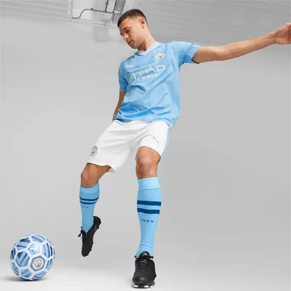 PUMA MANCHESTER CITY HOME SHORT 2023-2024