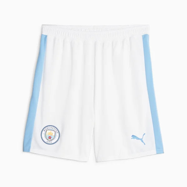 PUMA MANCHESTER CITY HOME SHORT JUNIOR 2023-2024