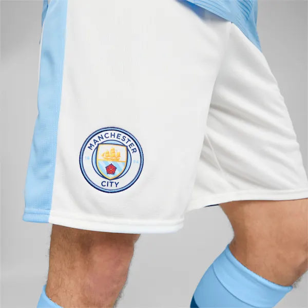 PUMA MANCHESTER CITY HOME SHORT 2023-2024