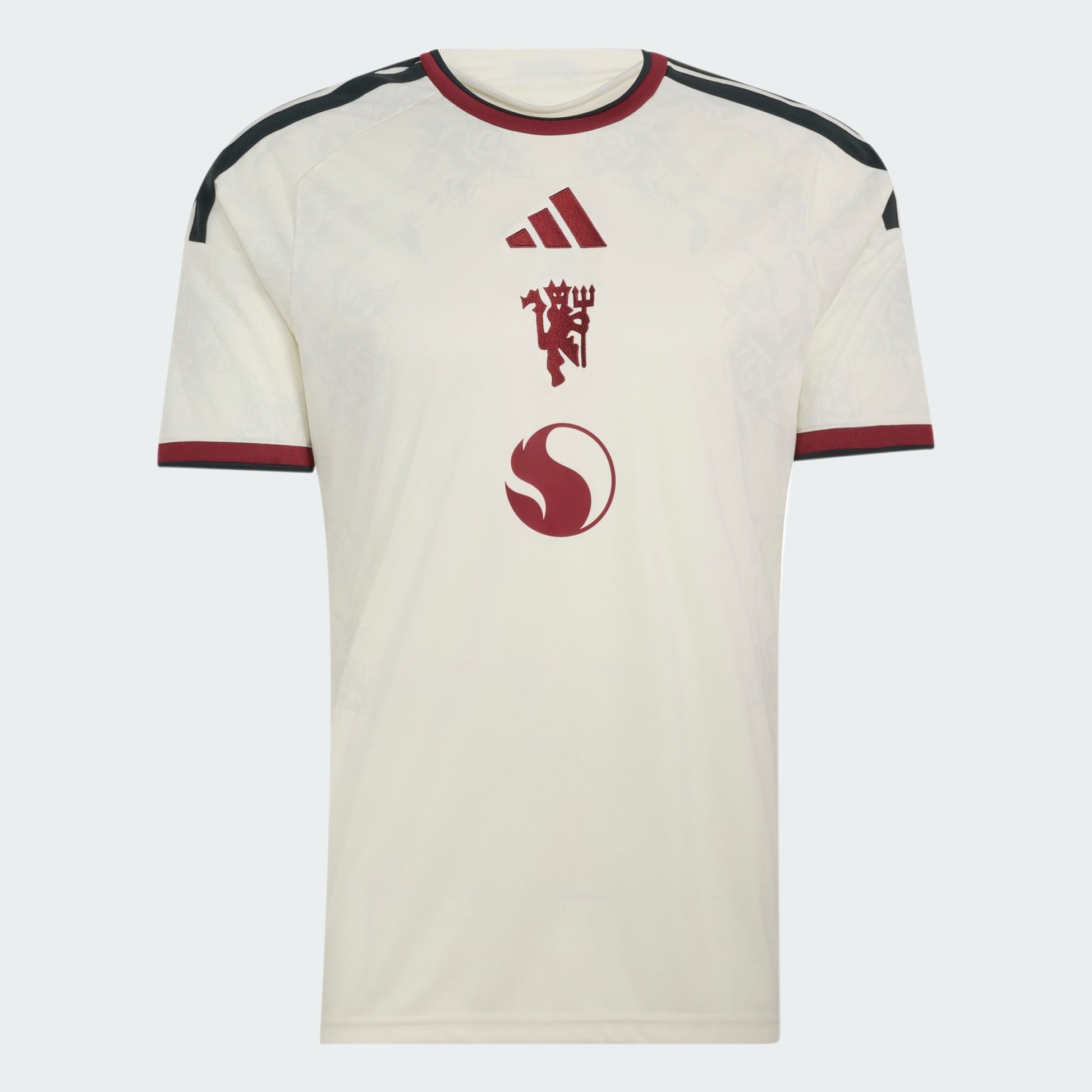 adidas Manchester United derde shirt 2026 2027 heren verkrijgbaar bij Kickoff Antwerpen de voetbalshop van Antwerpen