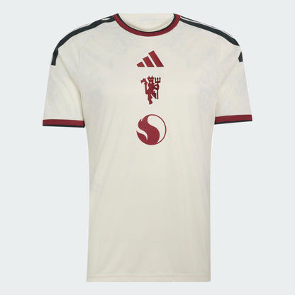 adidas Manchester United derde shirt 2026 2027 heren verkrijgbaar bij Kickoff Antwerpen de voetbalshop van Antwerpen