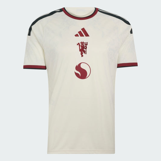 adidas Manchester United derde shirt 2026 2027 heren verkrijgbaar bij Kickoff Antwerpen de voetbalshop van Antwerpen