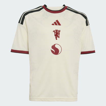 adidas Manchester United derde shirt 2026 2027 junior kind verkrijgbaar bij Kickoff Antwerpen de voetbalshop van Antwerpen