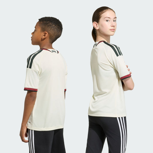 adidas Manchester United derde shirt 2026 2027 junior kind verkrijgbaar bij Kickoff Antwerpen de voetbalshop van Antwerpen