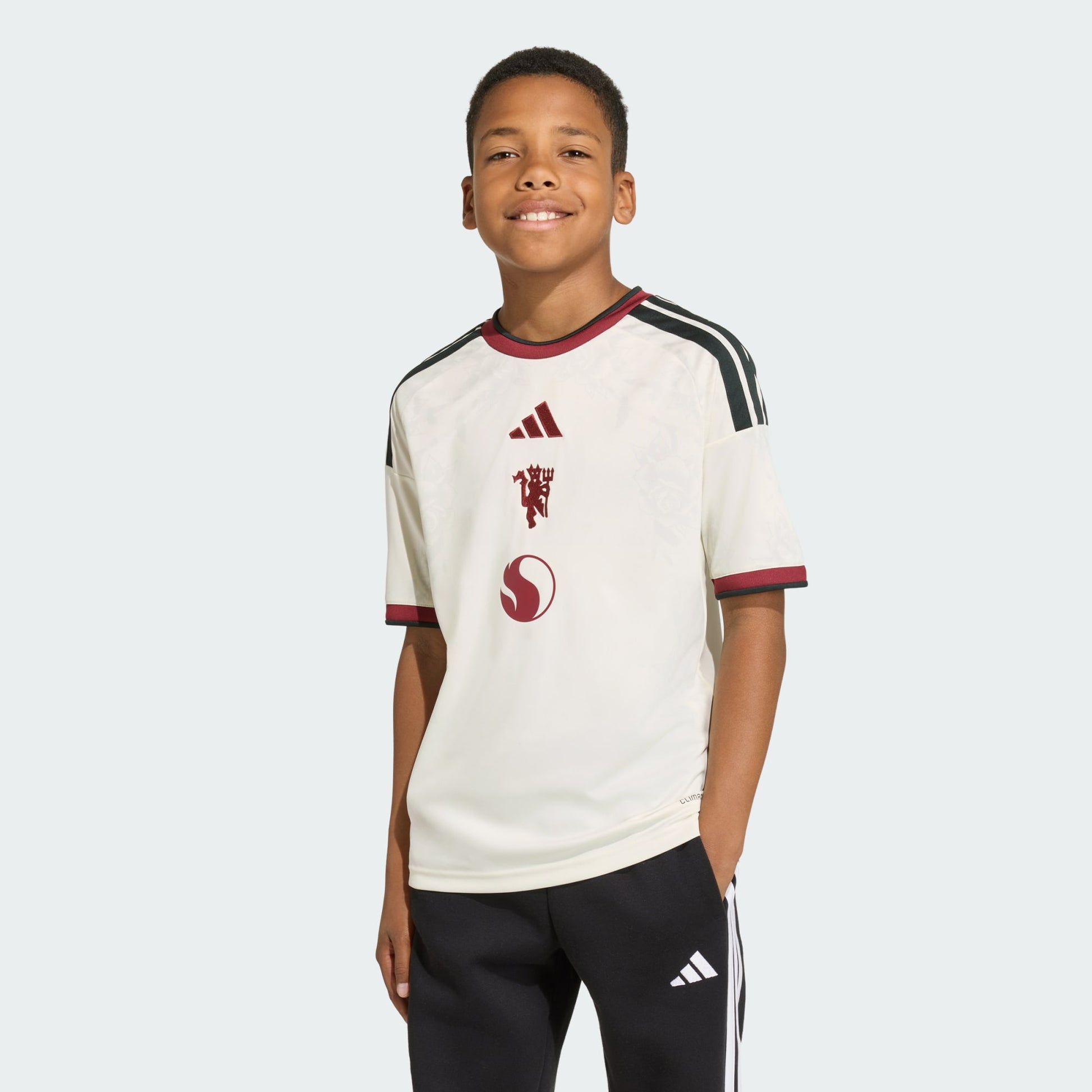 adidas Manchester United derde shirt 2026 2027 junior kind verkrijgbaar bij Kickoff Antwerpen de voetbalshop van Antwerpen